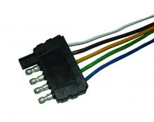Dynaline 27020 - 5 Pole Flat Male Connector