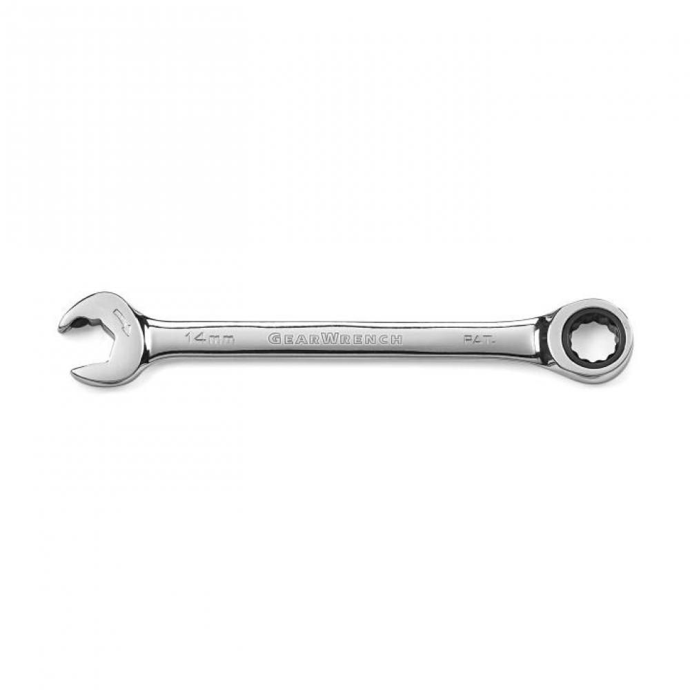 72-Tooth 12 Point Open End Combination Ratcheting Wrenches
