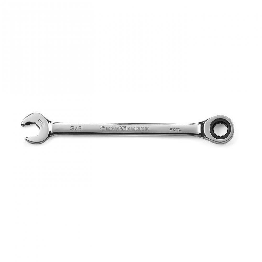 72-Tooth 12 Point Open End Combination Ratcheting Wrenches