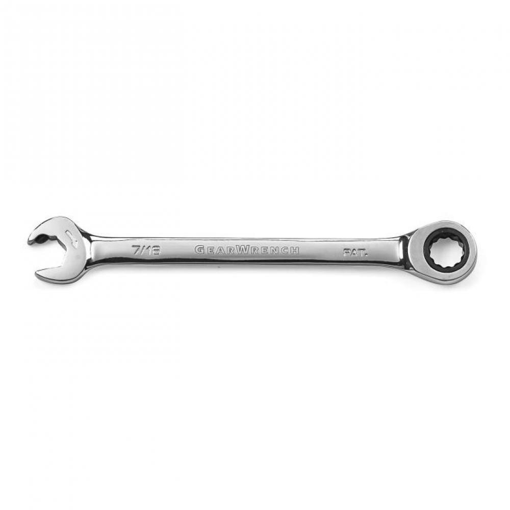 72-Tooth 12 Point Open End Combination Ratcheting Wrenches