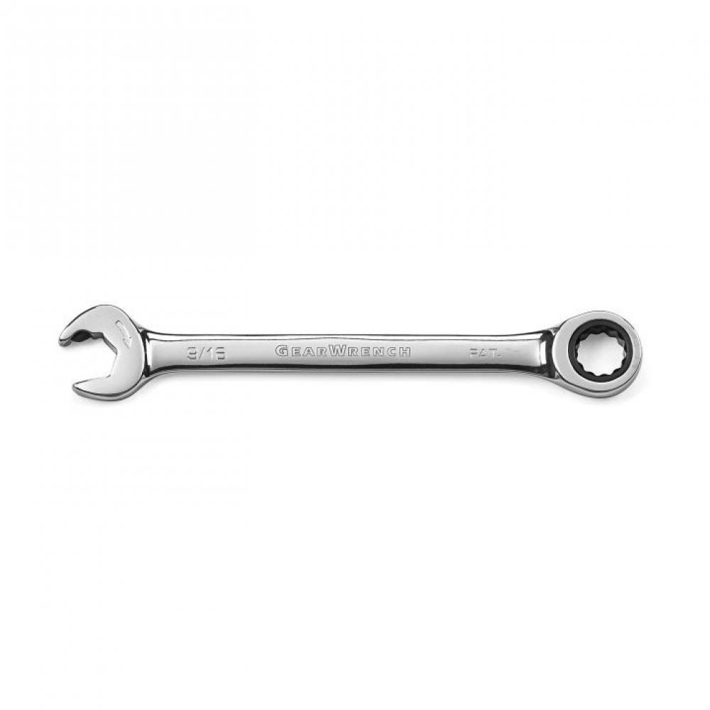 72-Tooth 12 Point Open End Combination Ratcheting Wrenches