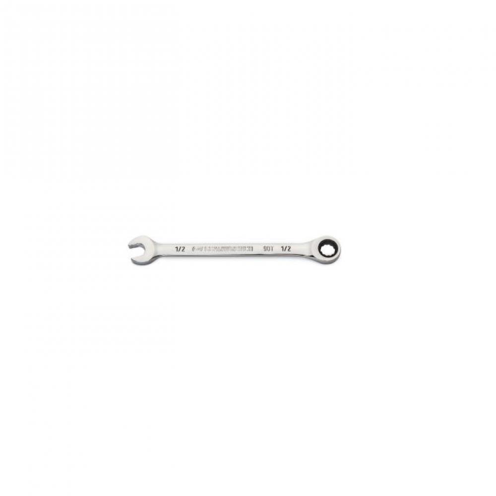 90-Tooth 12 Point Combination Ratcheting Wrenches
