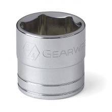 GearWrench 80375 - 3/8" Drive 6 Point Standard Length Sockets