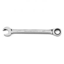 GearWrench 85519 - 72-Tooth 12 Point Open End Combination Ratcheting Wrenches