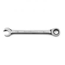 GearWrench 85576 - 72-Tooth 12 Point Open End Combination Ratcheting Wrenches