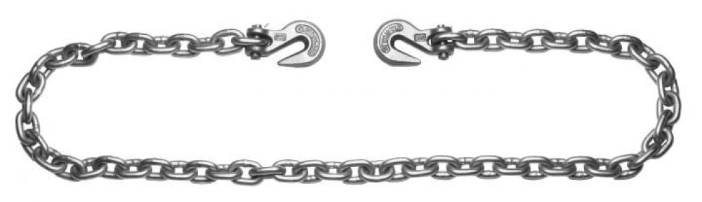 BINDER CHAIN,S4 3/8X20&#39; CLV GRB B-31841