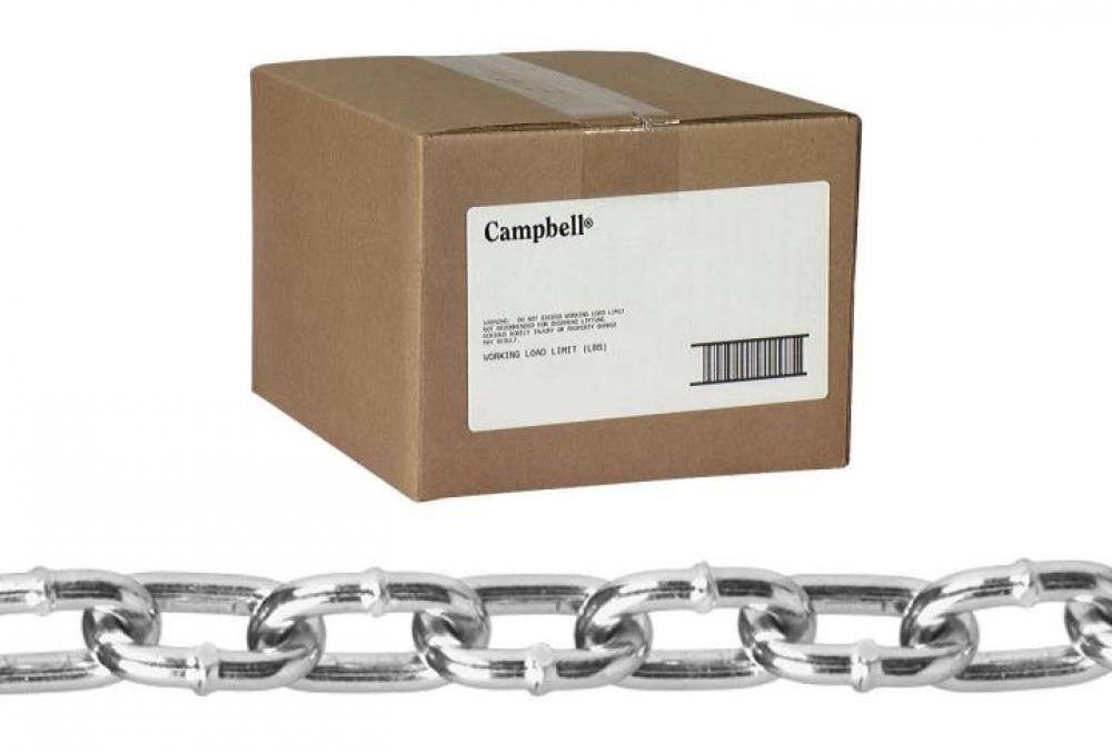 MACH CHAIN,ST/LK 1/0 Z/P 100&#39;CT