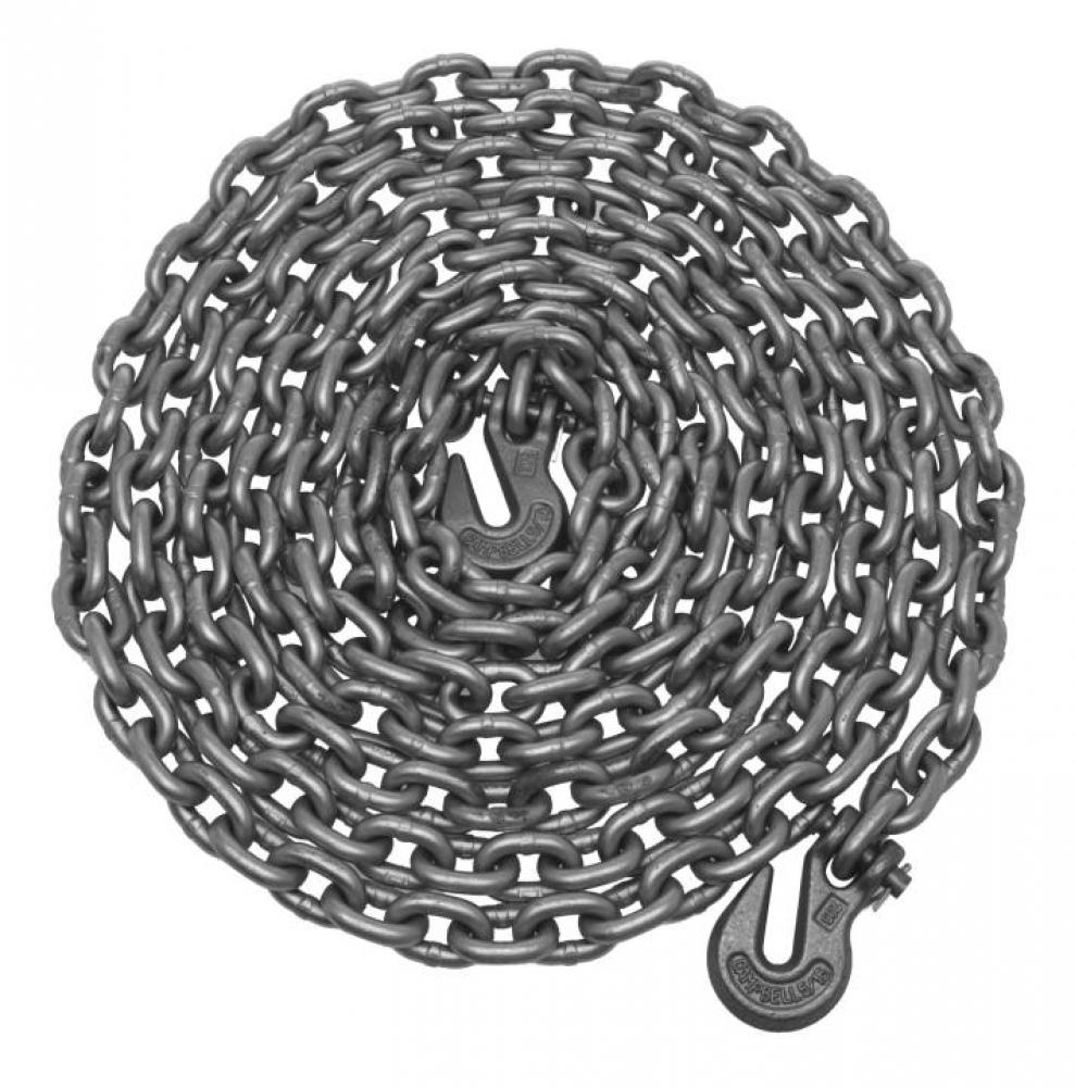 TOW CHAIN,HI-VIS,5/16X16&#39;,HT,B-31677