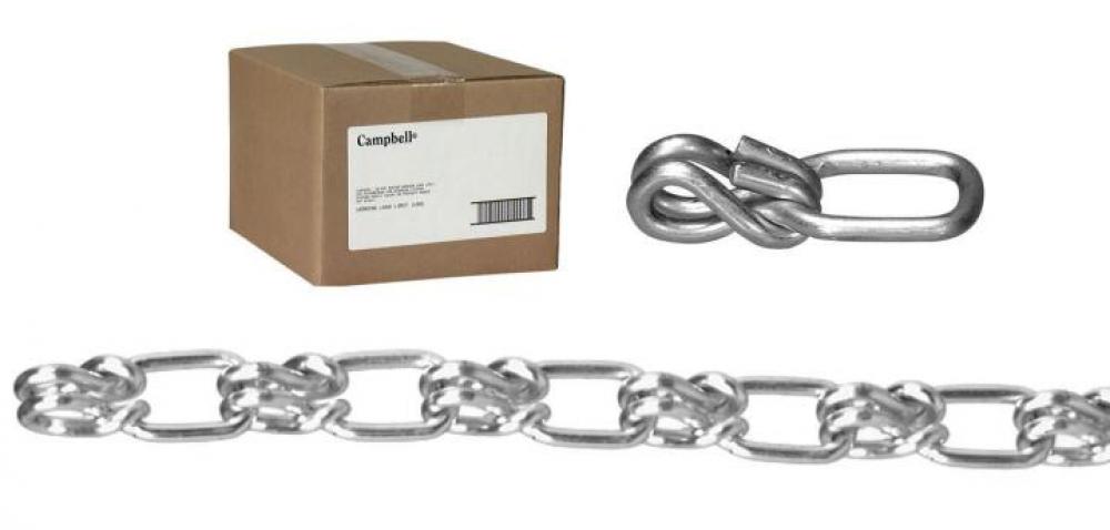 LOCK LINK CHAIN,#2 Z/P 100&#39;/CTN