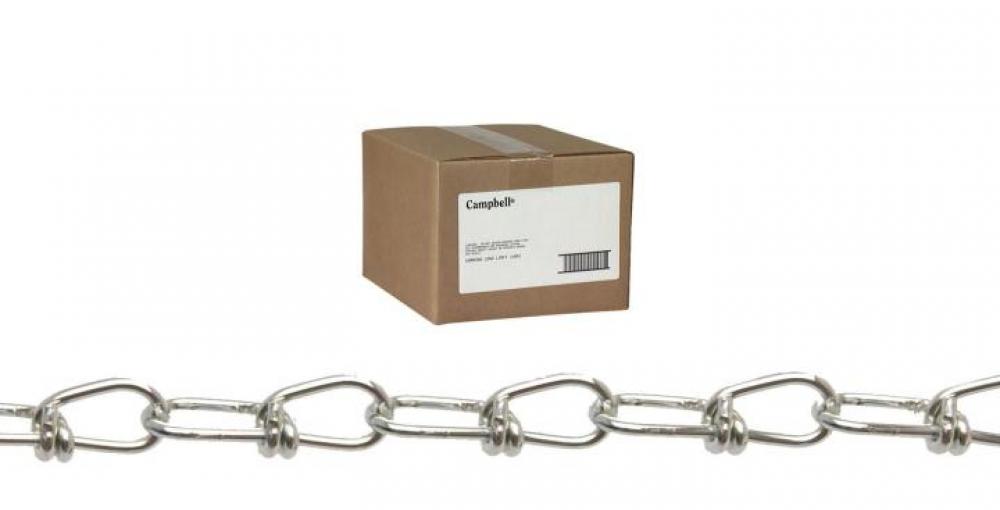 CHAIN,DBL LOOP INCO,#3,Z/P,100&#39;/CTN