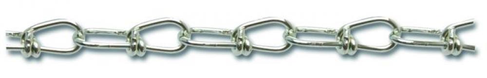 CHAIN,DBL LOOP WELL,2/0,Z/P,250&#39;/RND PL