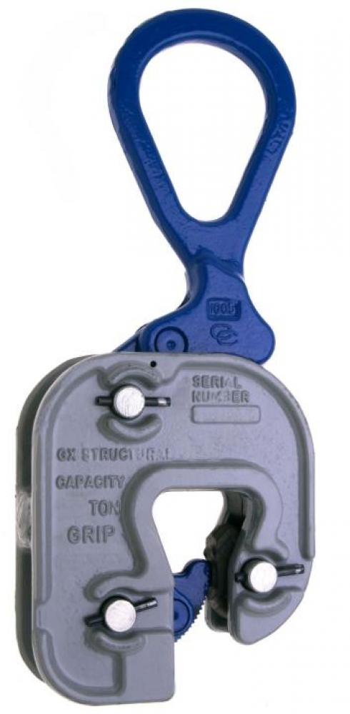 CLAMP,STRUCTURAL GX1/2T 1/16-5/8
