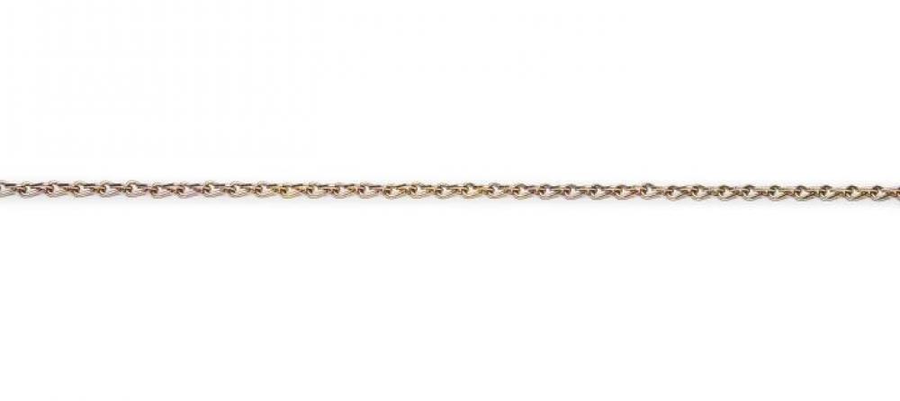 CHAIN,DBL JACK,#16,BR/GL,200&#39;/RL