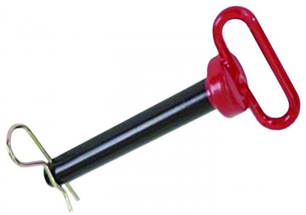 HITCH PIN,RED HEAD,3/4&#34;X4-1/2&#34;,TAGGED