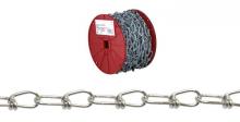 Campbell AW0751024N - CHAIN,DBL LOOP INCO,1/0,Z/P,100'/RL