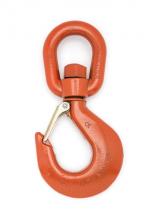 Campbell 3952215PL - ALLOY SWIVEL HOIST HOOK,W/LATCH,PL,#2,1T