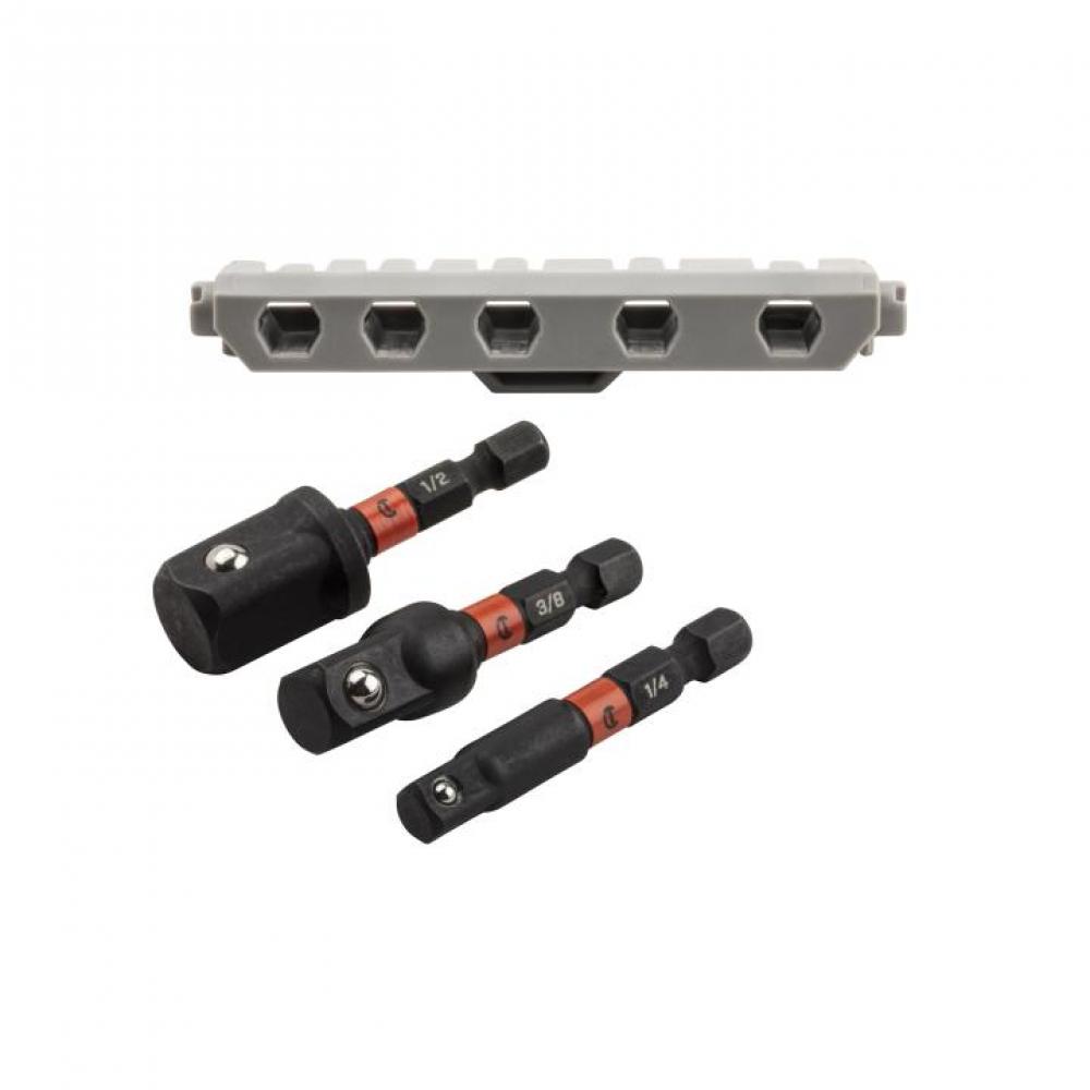 ADPTR,VORTEX,1/4&#34;,3/8&#34;,1/2&#34; ON RAIL