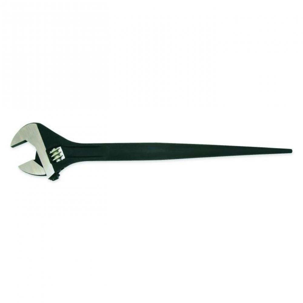 ADJ WRENCH, 10&#34;, BLACK, SPUD