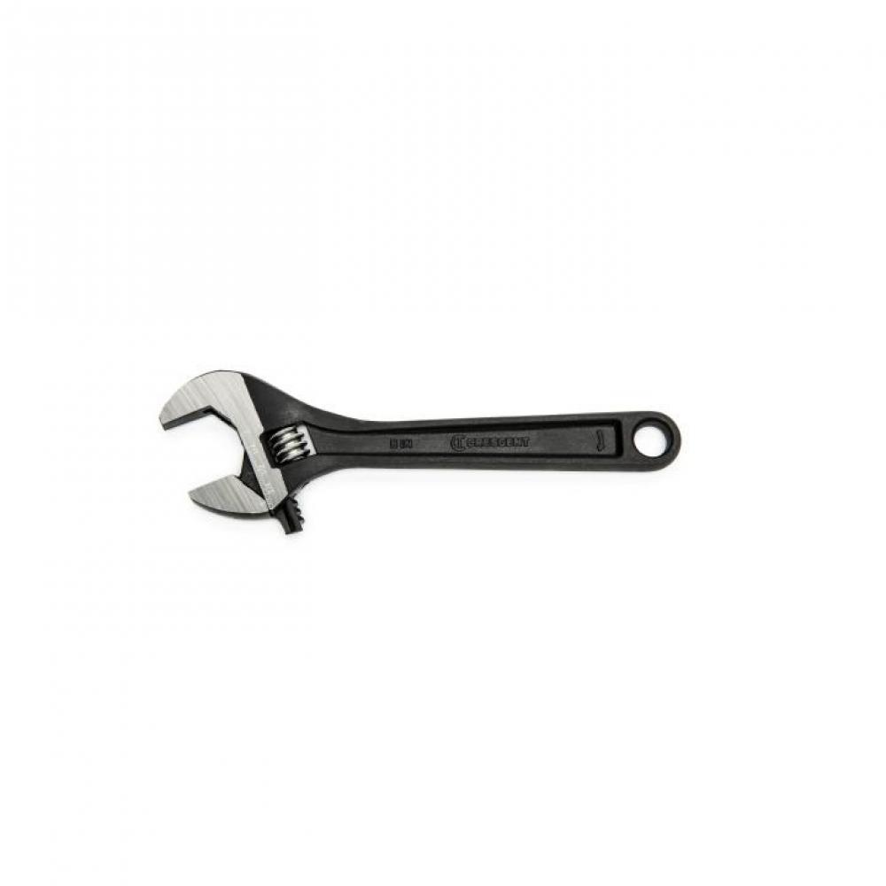 ADJ WRENCH, 6&#34;, BLACK