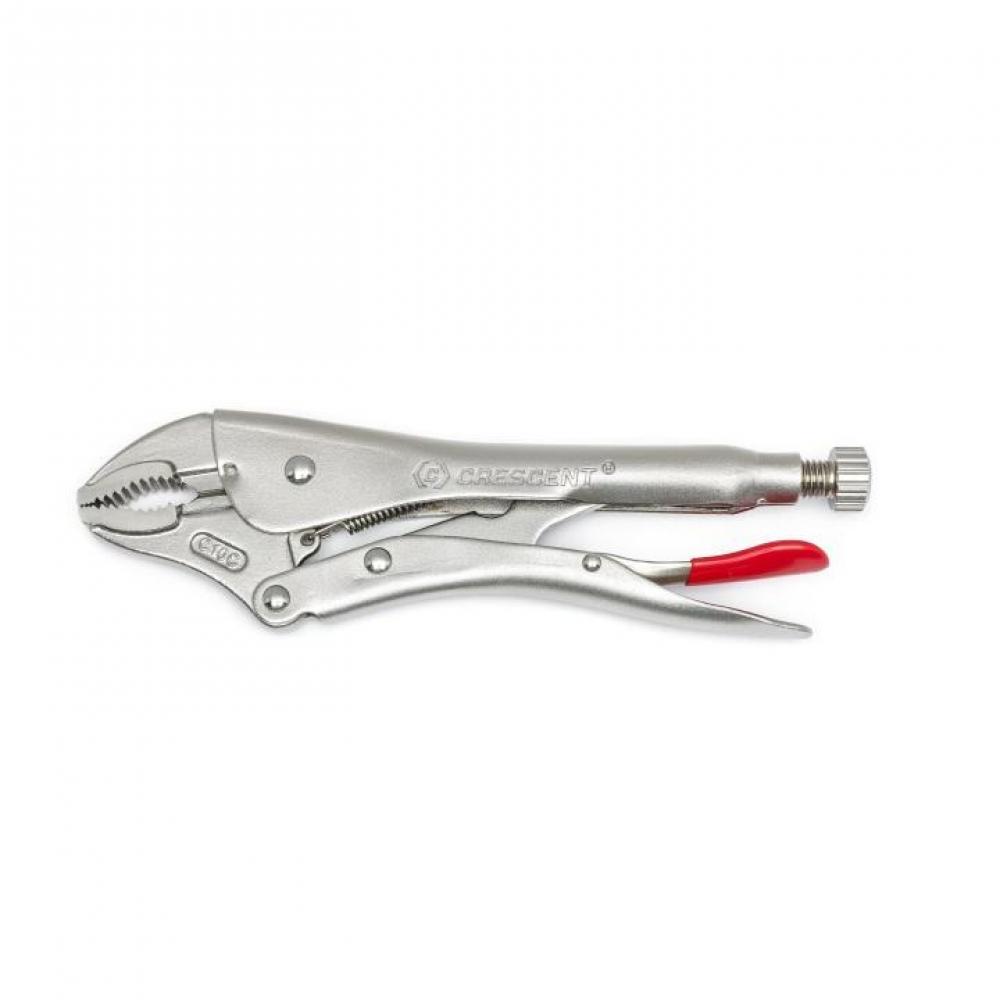 PLIER, 7&#34;, LOCKING, CURVED JAW