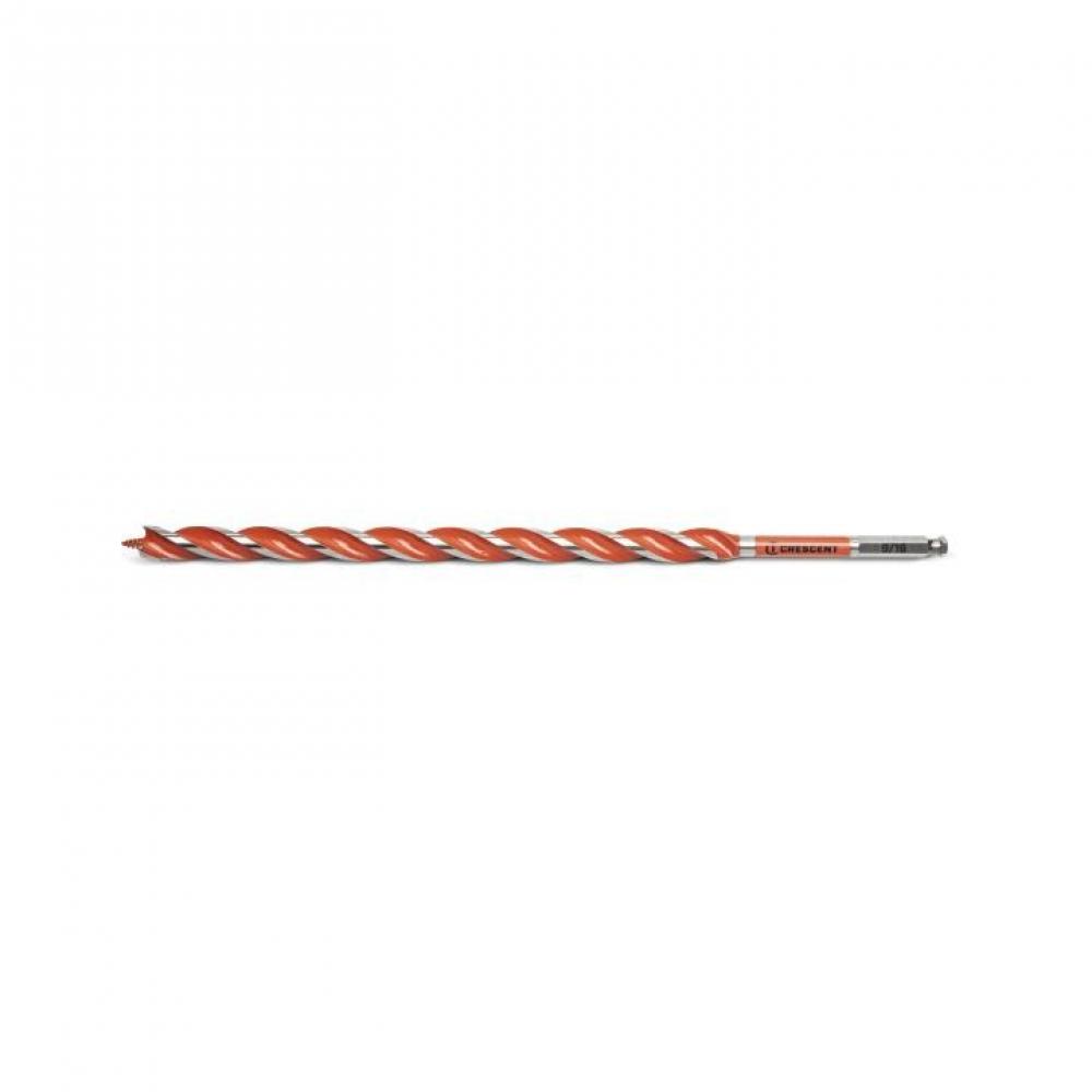 SOLID AUGER DRILL BIT, 13&#34;, 9/16&#34;