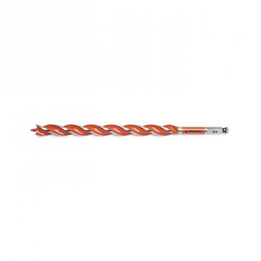 SOLID AUGER DRILL BIT, 13&#34;, 3/4&#34;