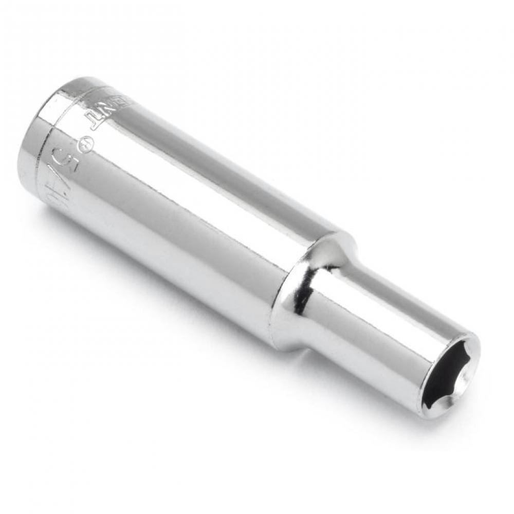 DEEP SOCKET,3/8&#34; DRIVE,5/16,6PT