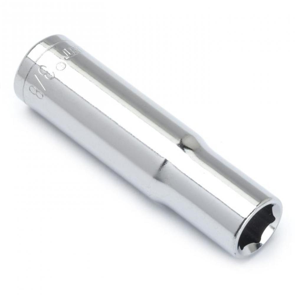 DEEP SOCKET,3/8&#34; DRIVE,3/8&#34;,6PT