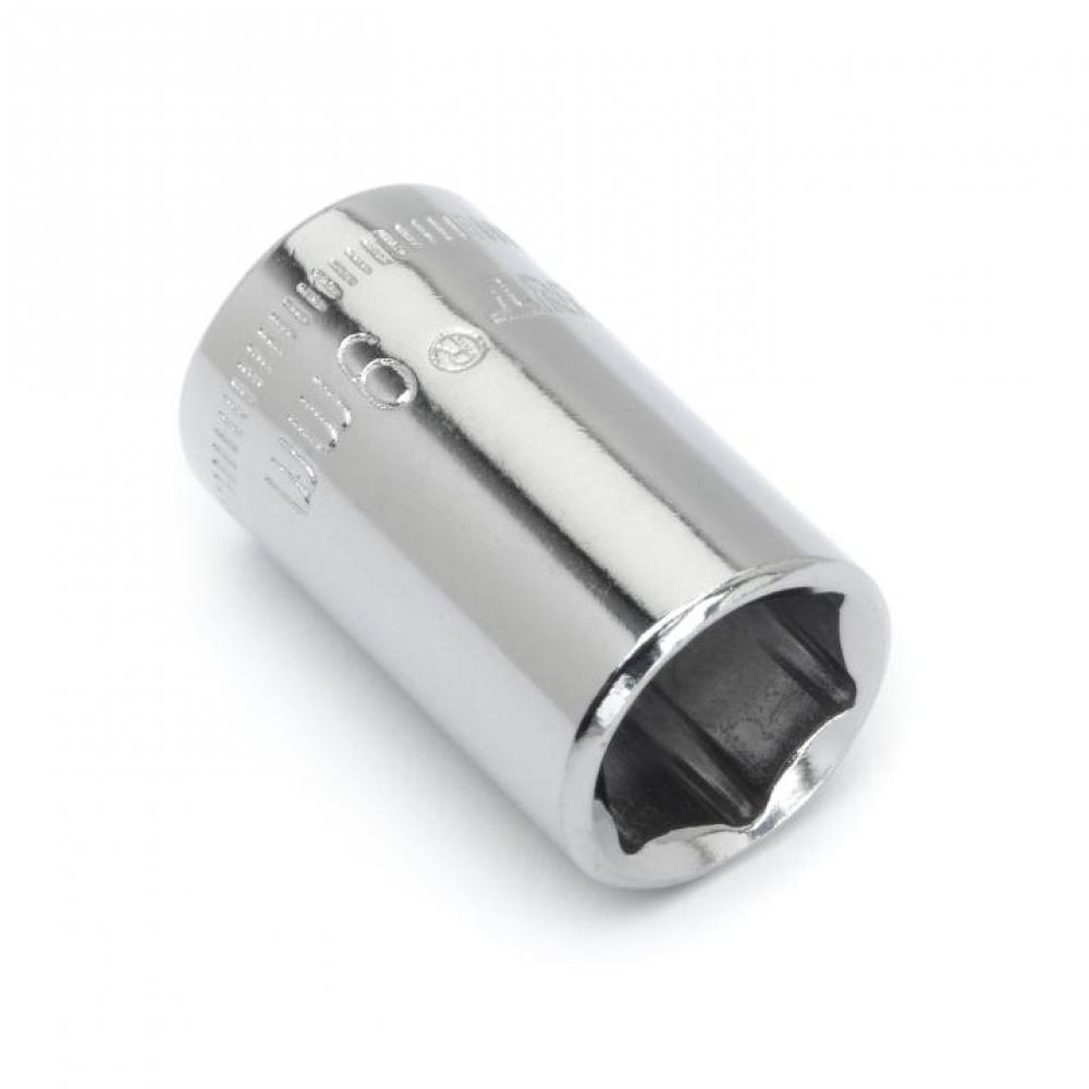 SOCKET,1/4&#34; DRIVE,7MM,6PT