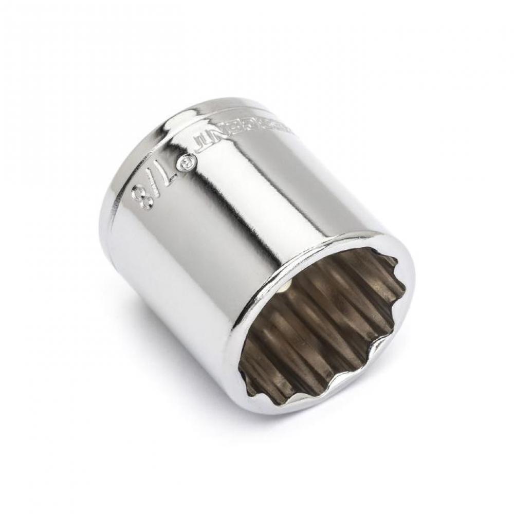 SOCKET,3/8&#34; DRIVE,7/8&#34;,12PT