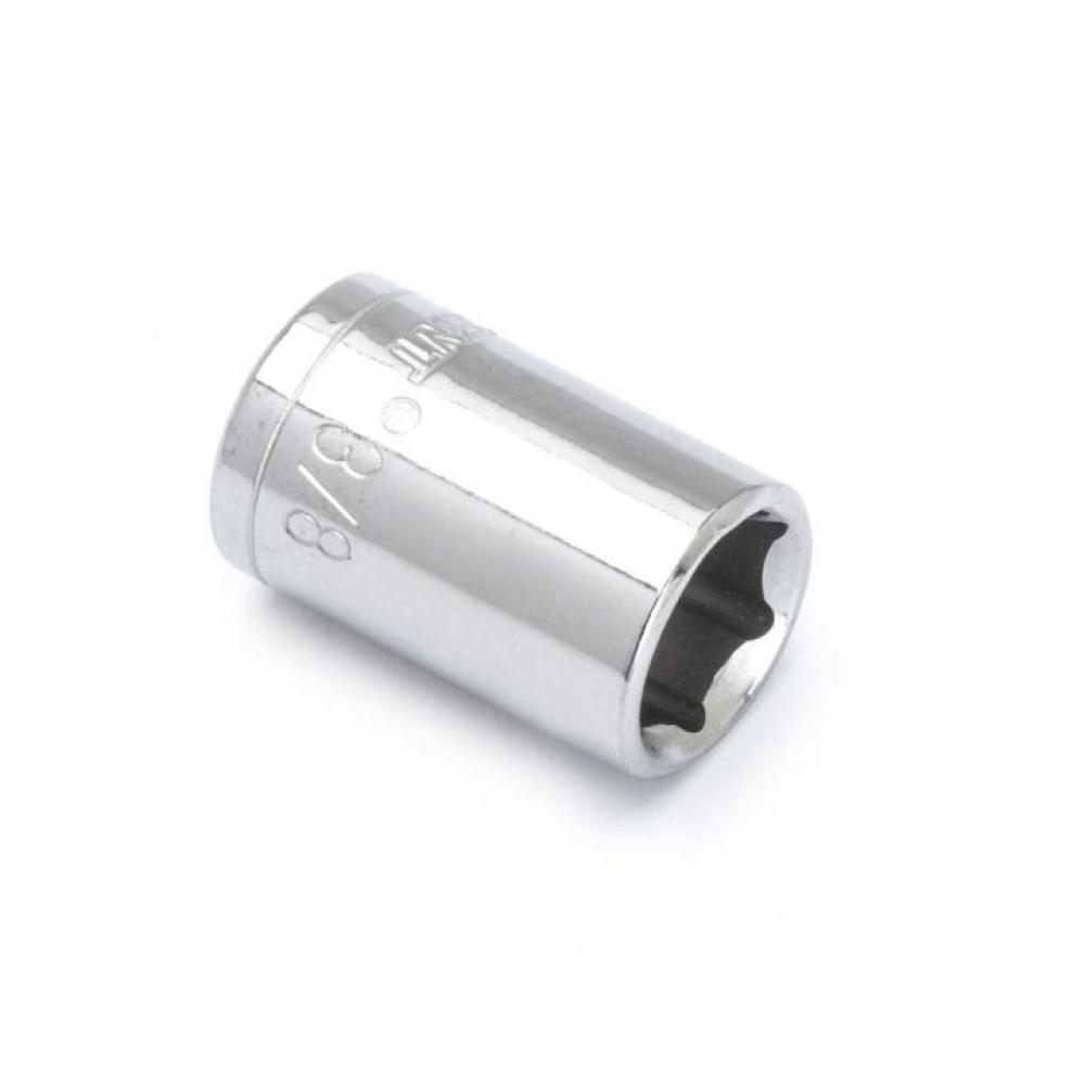 SOCKET,1/4&#34; DRIVE,3/8&#34;,6PT