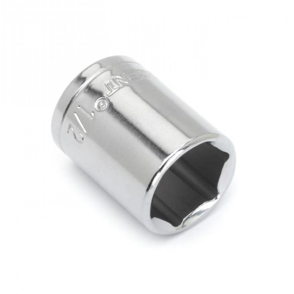 SOCKET,1/4&#34; DRIVE,1/2&#34;,6PT