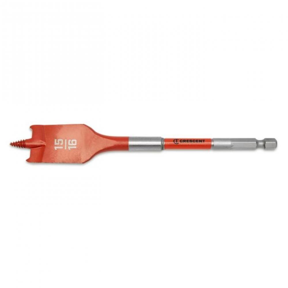 SCREW POINT PADDLE DRILL BIT, 6&#34;, 15/16&#34;