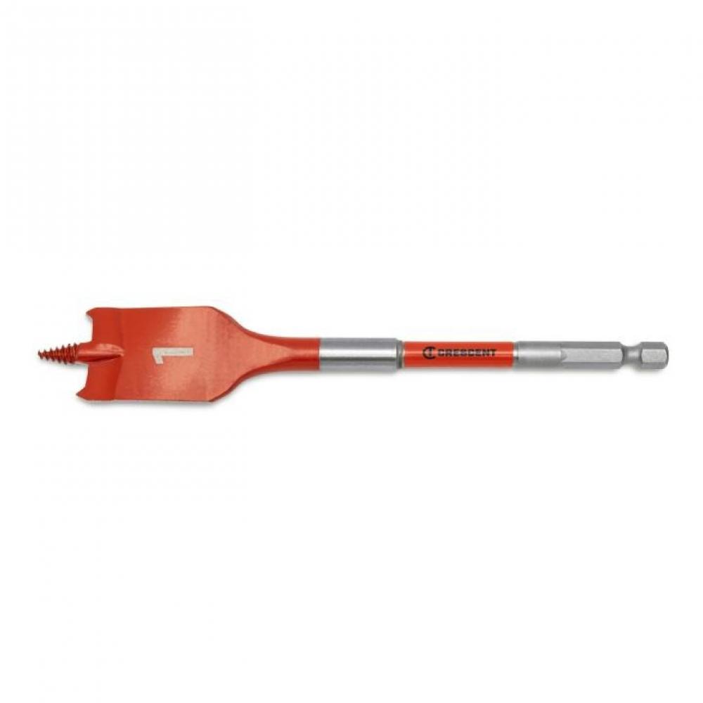 SCREW POINT PADDLE DRILL BIT, 6&#34;, 1&#34;