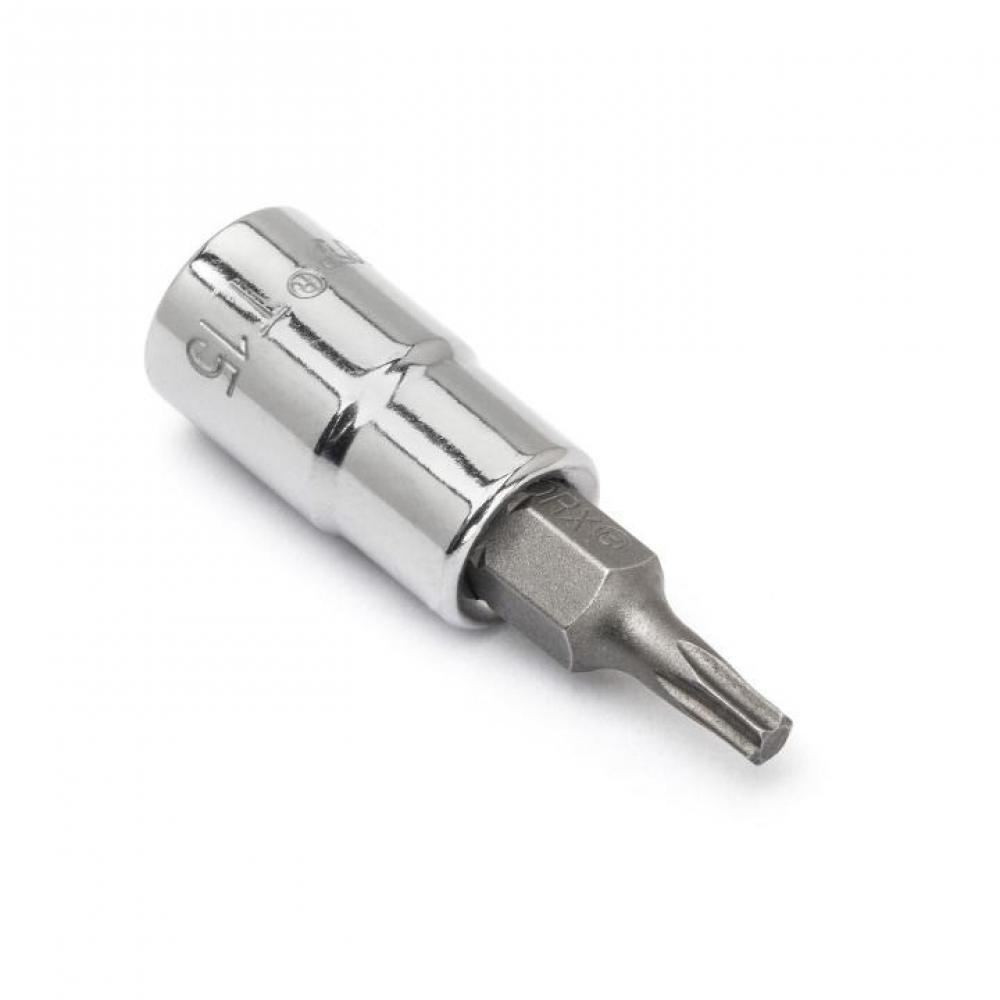 TORX SOCKET,T-15 INTERNAL,1/4&#34; DRIVE