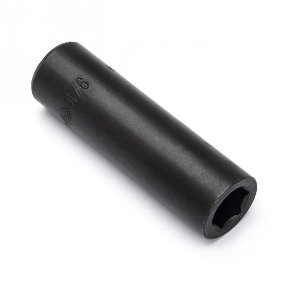 DEEP IMPACT SOCKET,9/16&#34;,1/2&#34; DRIVE,6PT
