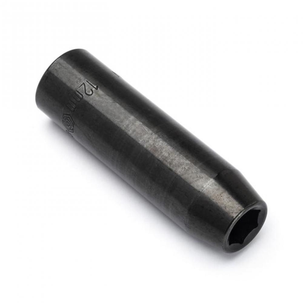 DEEP IMPACT SOCKET,12MM,1/2&#34; DRIVE,6PT