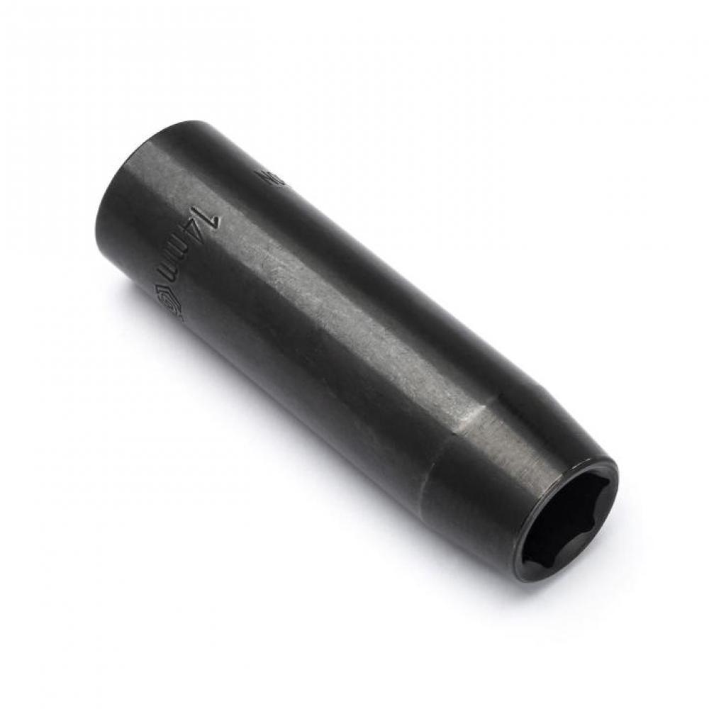 DEEP IMPACT SOCKET,14MM,1/2&#34; DRIVE,6PT