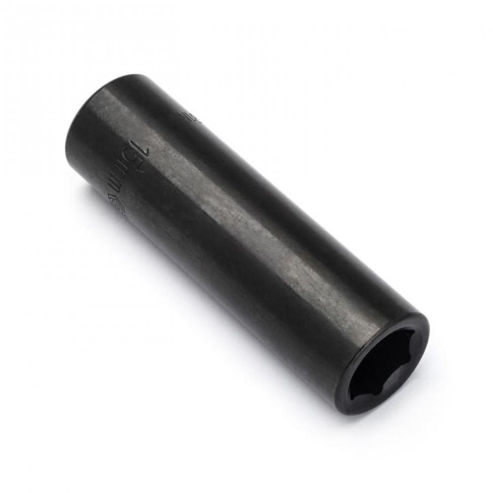 DEEP IMPACT SOCKET,15MM,1/2&#34; DRIVE,6PT
