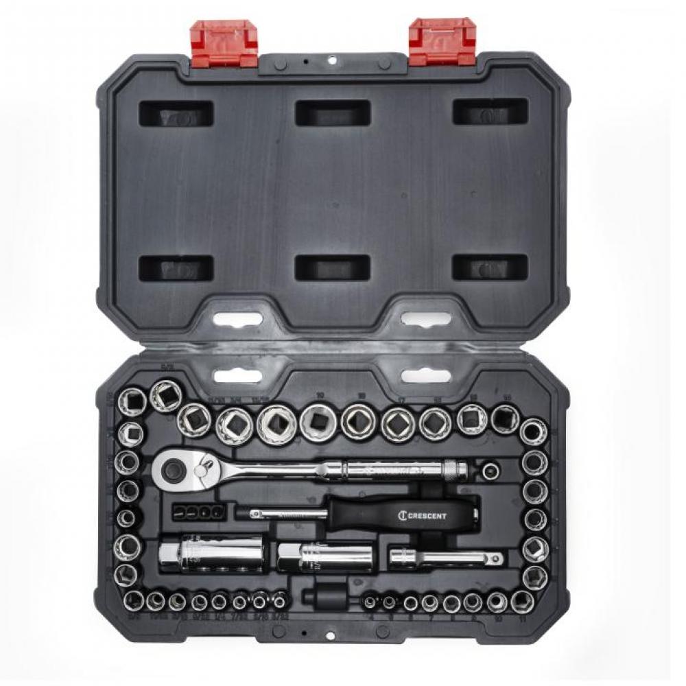 SOCKET SET,50PC,1/4&#34; AND 3/8&#34;