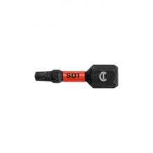Crescent CAVB1SQ1-25 - CT APEX BIT,VORTEX,1",SQ1,25PK
