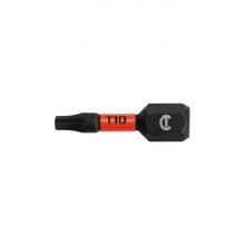 Crescent CAVB1T10-25 - CT APEX BIT,VORTEX,1" T10,25PK