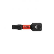 Crescent CAVB1T20-25 - CT APEX BIT,VORTEX,1" T20,25PK