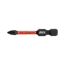 Crescent CAVB2PH1-25 - CT APEX BIT,VORTEX,2",PH1,25PK