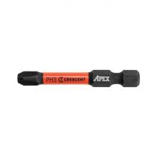 Crescent CAVB2PH3-25 - CT APEX BIT,VORTEX,2",PH3,25PK
