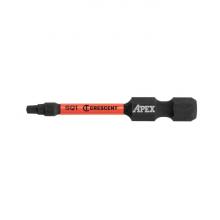 Crescent CAVB2SQ1-25 - CT APEX BIT,VORTEX,2",SQ1,25PK