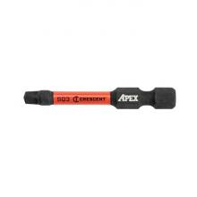 Crescent CAVB2SQ3-25 - CT APEX BIT,VORTEX,2",SQ3,25PK