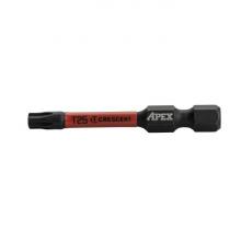 Crescent CAVB2T25-25 - CT APEX BIT,VORTEX,2" T25,25PK