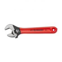 Crescent AT28CVS - ADJ WRENCH, 8", BLACK, CUSH GRP