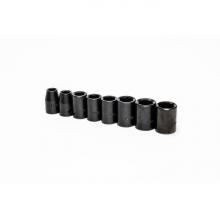 Crescent CIMS0N - 8 PC,1/2" DRIVE IMPACT SOCKET SET,SAE